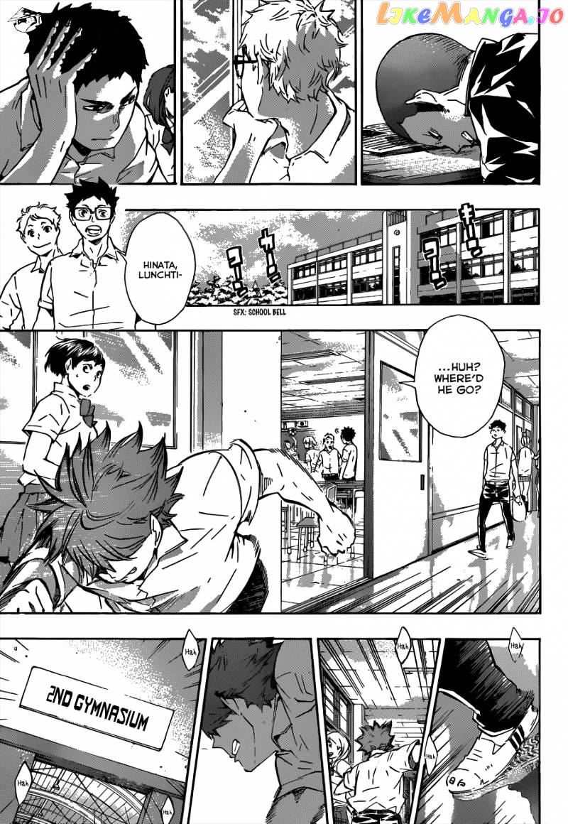 Haikyuu!!, Chapter 70 image 04
